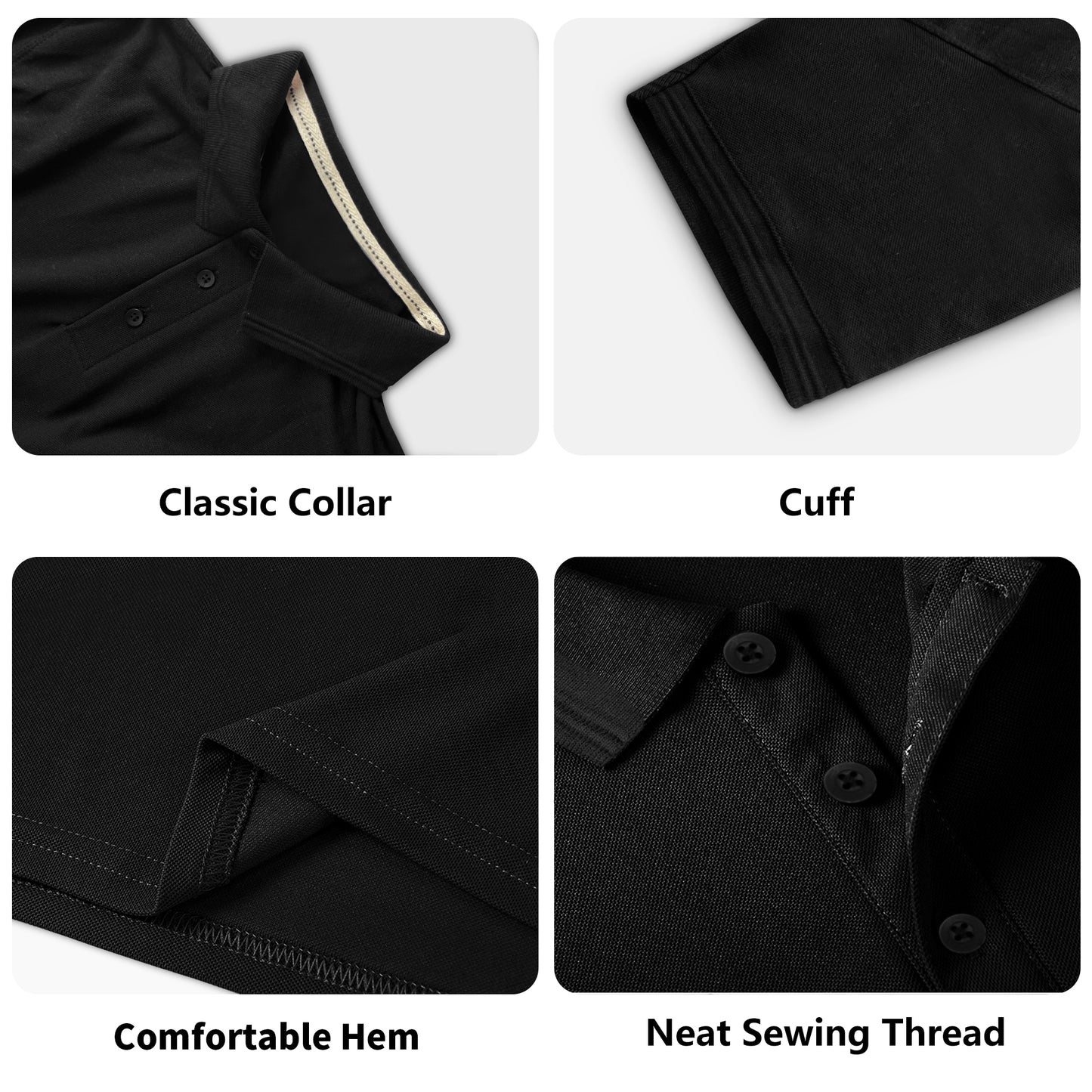 Classic Men’s Polo Shirt by Just Mia