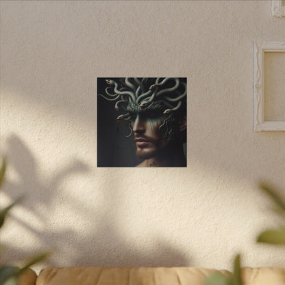 Mia Art's Male Medusa