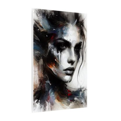 Matte Canvas, Stretched, 0.75"