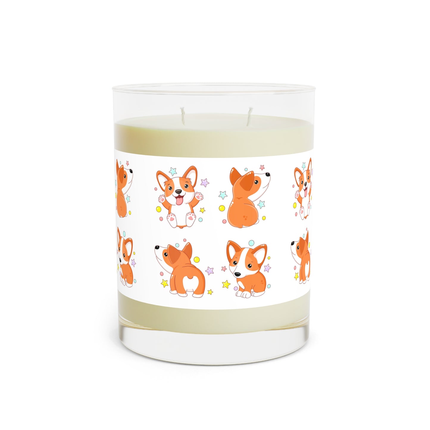Scented Candle - Full Glass, 11oz