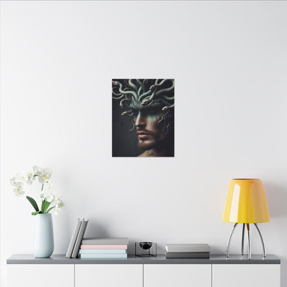 Mia Art's Male Medusa