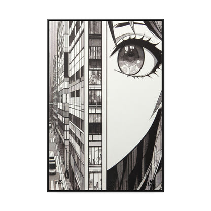 Mia Gallery Canvas Wraps, Vertical Frame