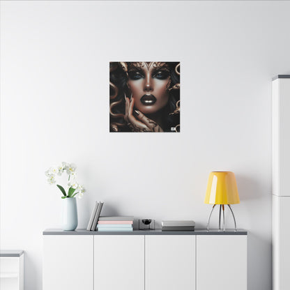 Matte Canvas, Stretched, 0.75"