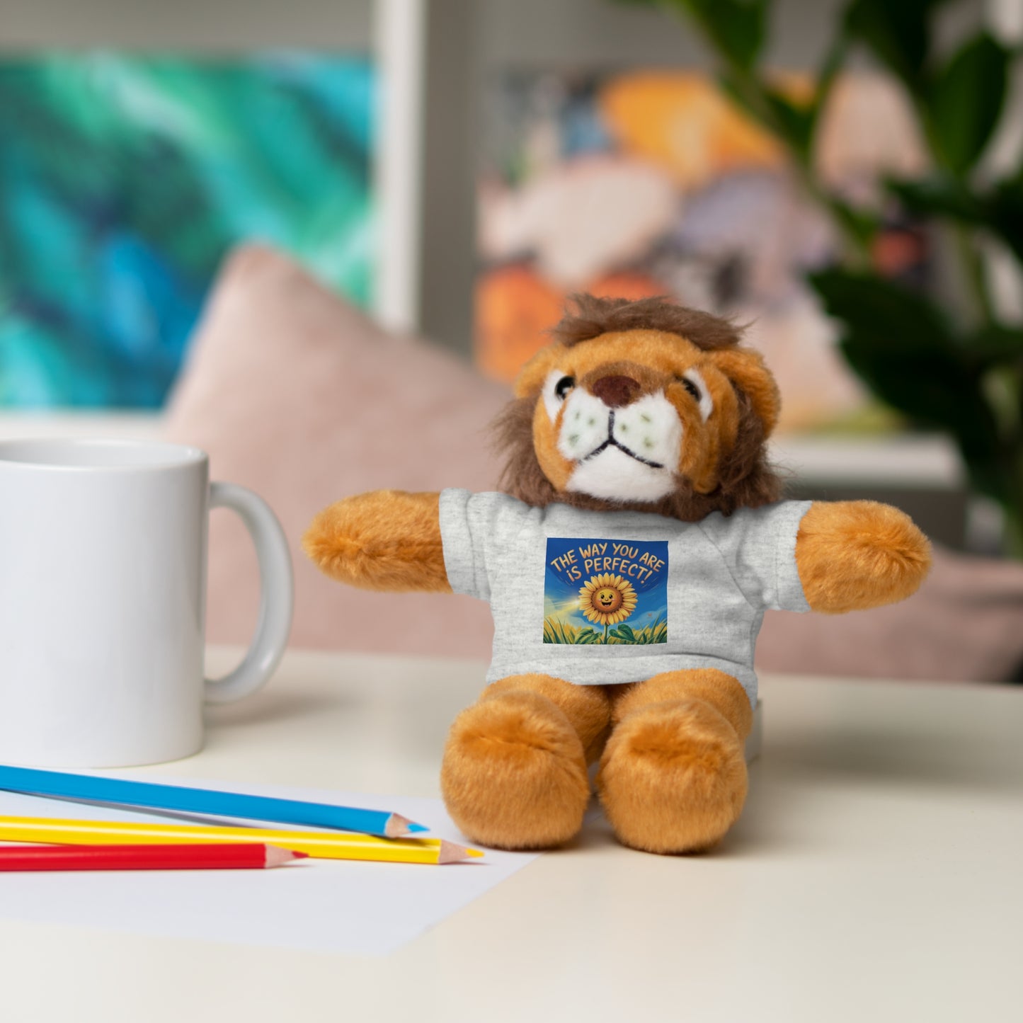 Emotional Support Plush by Just Mia