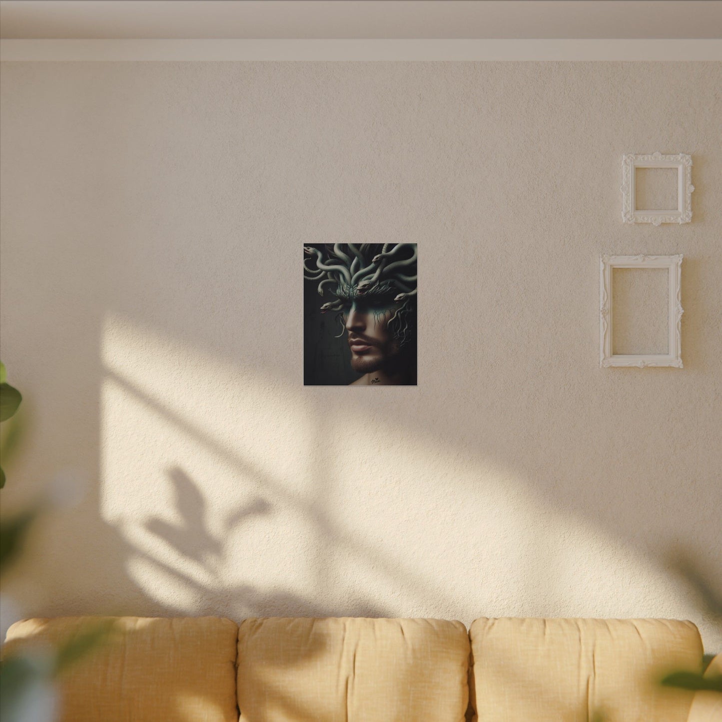 Mia Art's Male Medusa