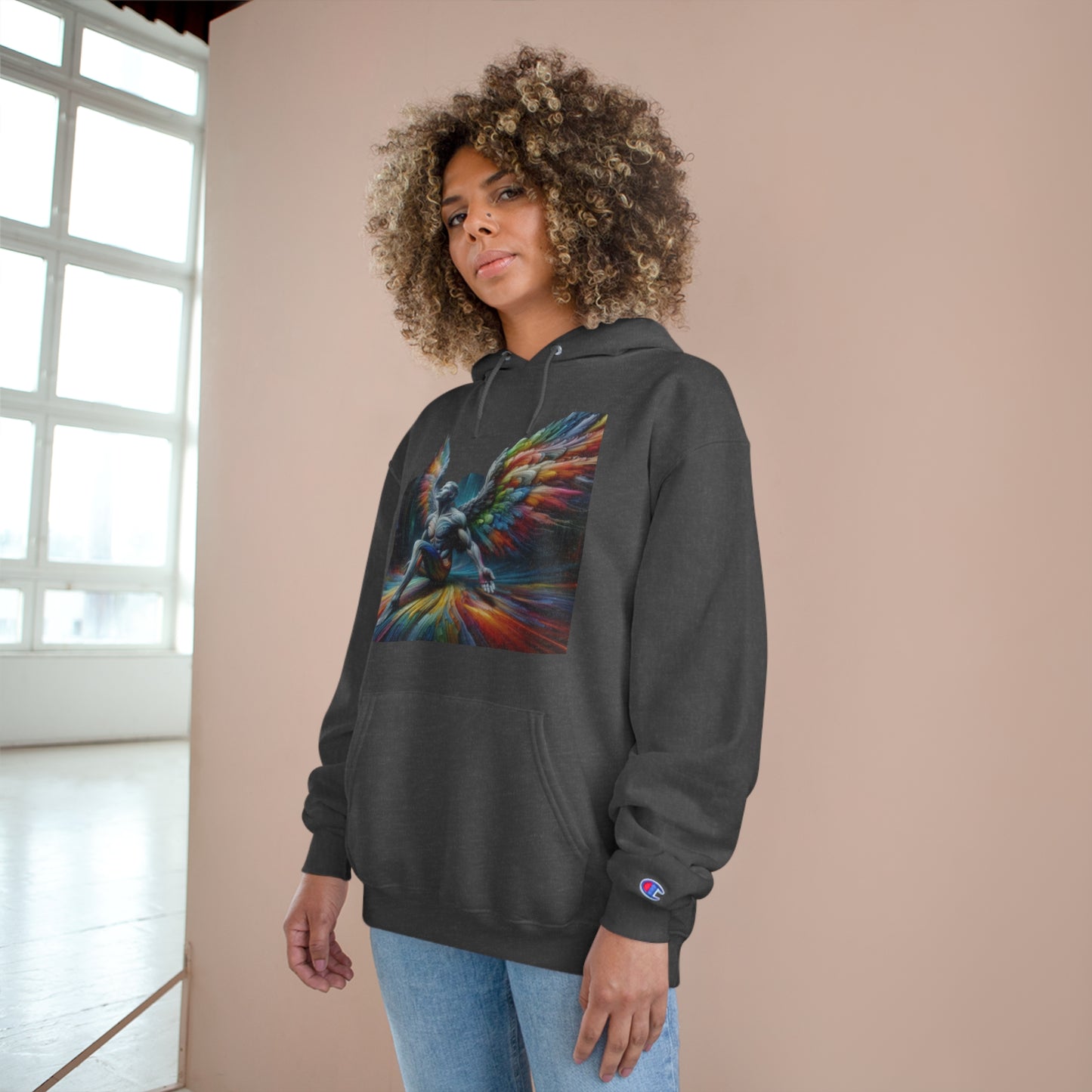 Premium Champion Hoodie by Mia