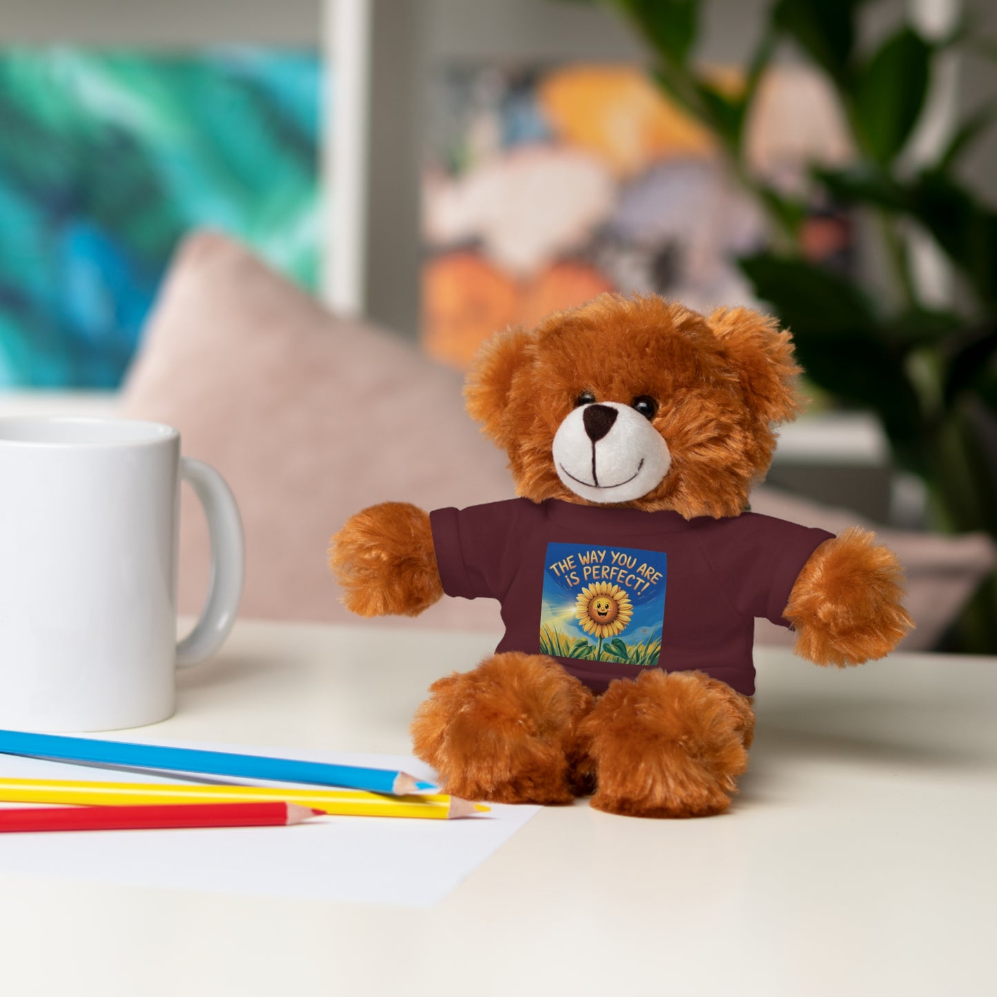 Emotional Support Plush by Just Mia
