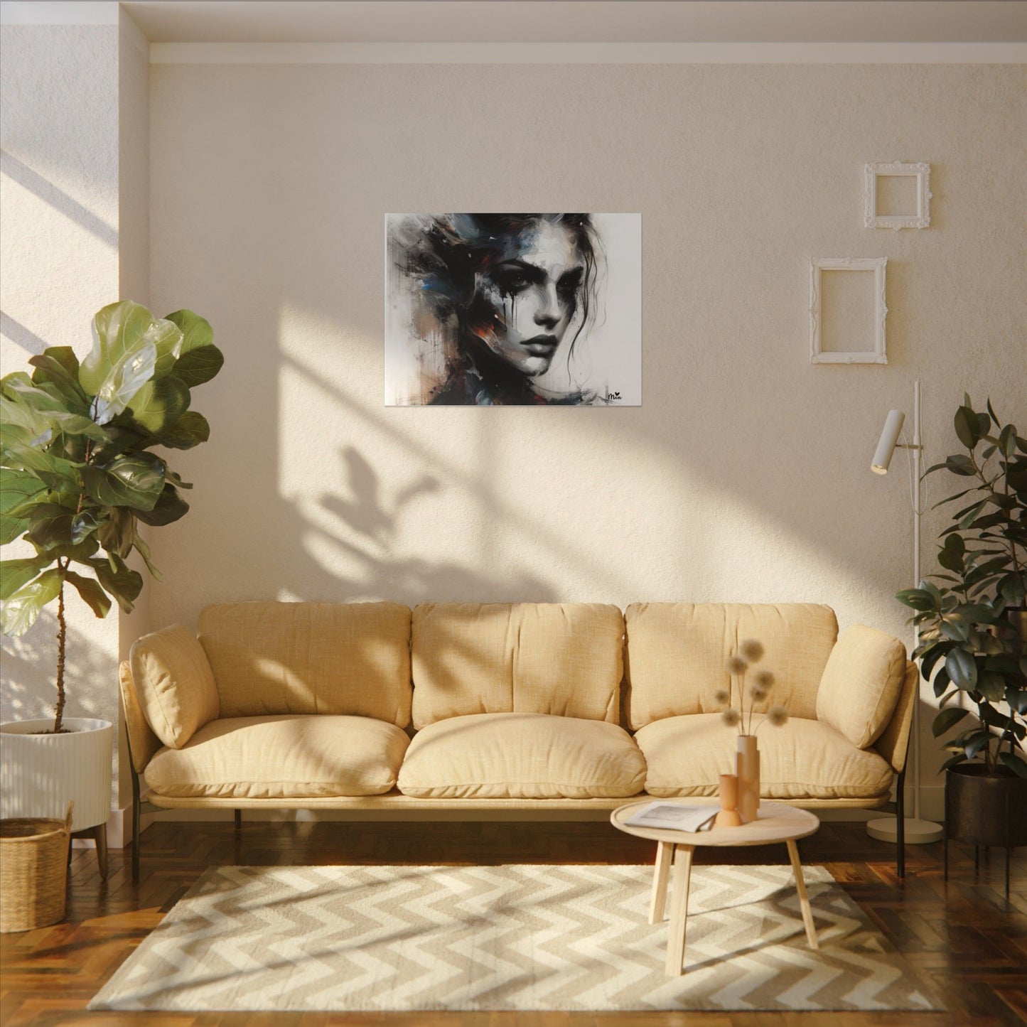 Matte Canvas, Stretched, 0.75"