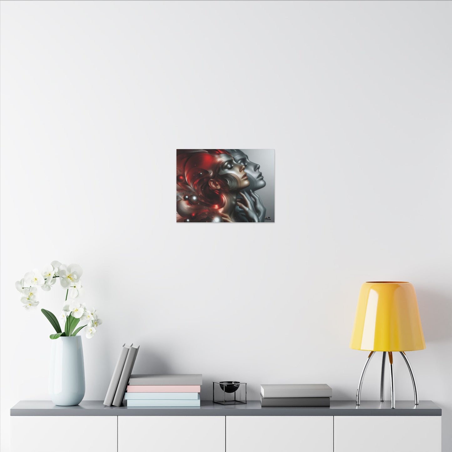 Matte Canvas, Stretched, 0.75"