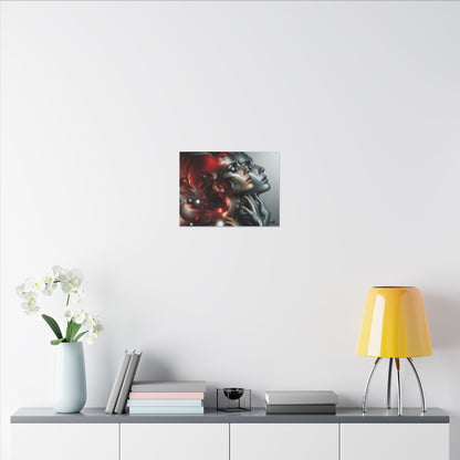 Matte Canvas, Stretched, 0.75"