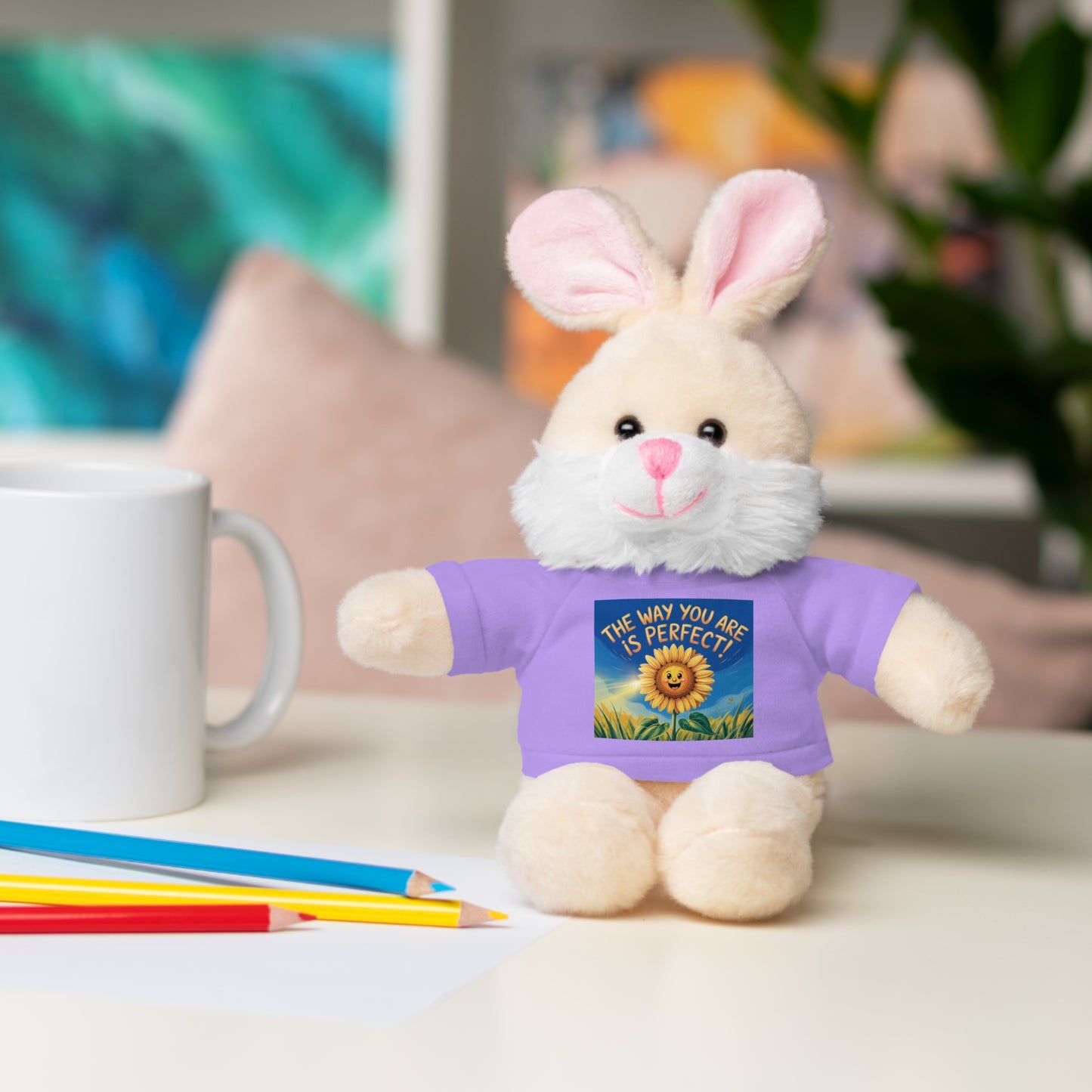 Emotional Support Plush by Just Mia