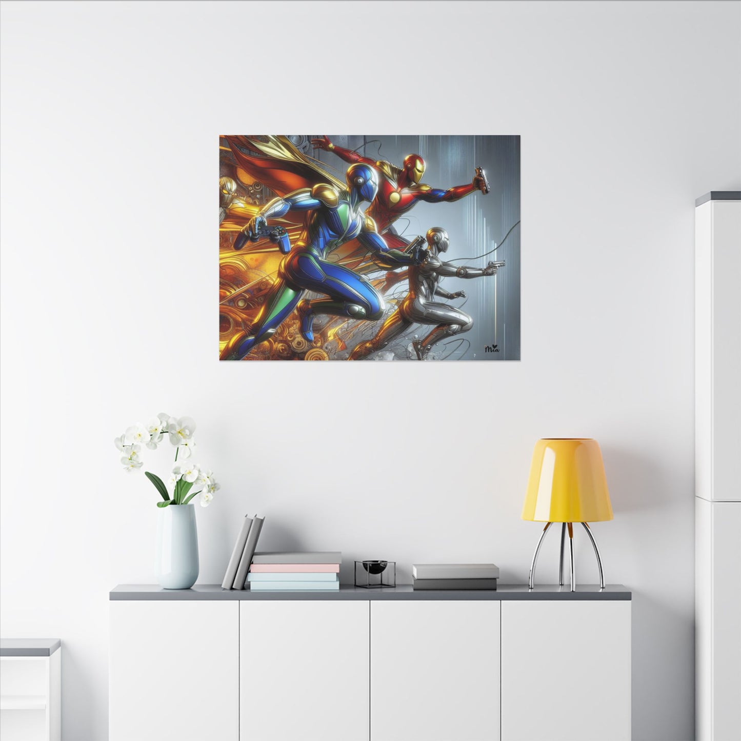 Mia Art's Canvas