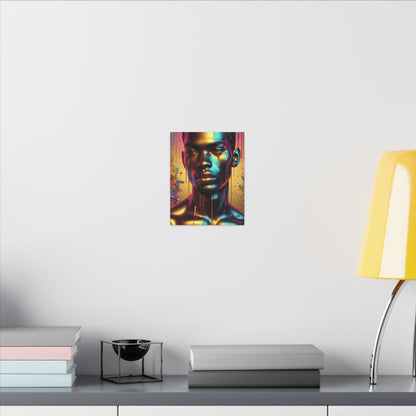 Matte Canvas, Stretched, 0.75"