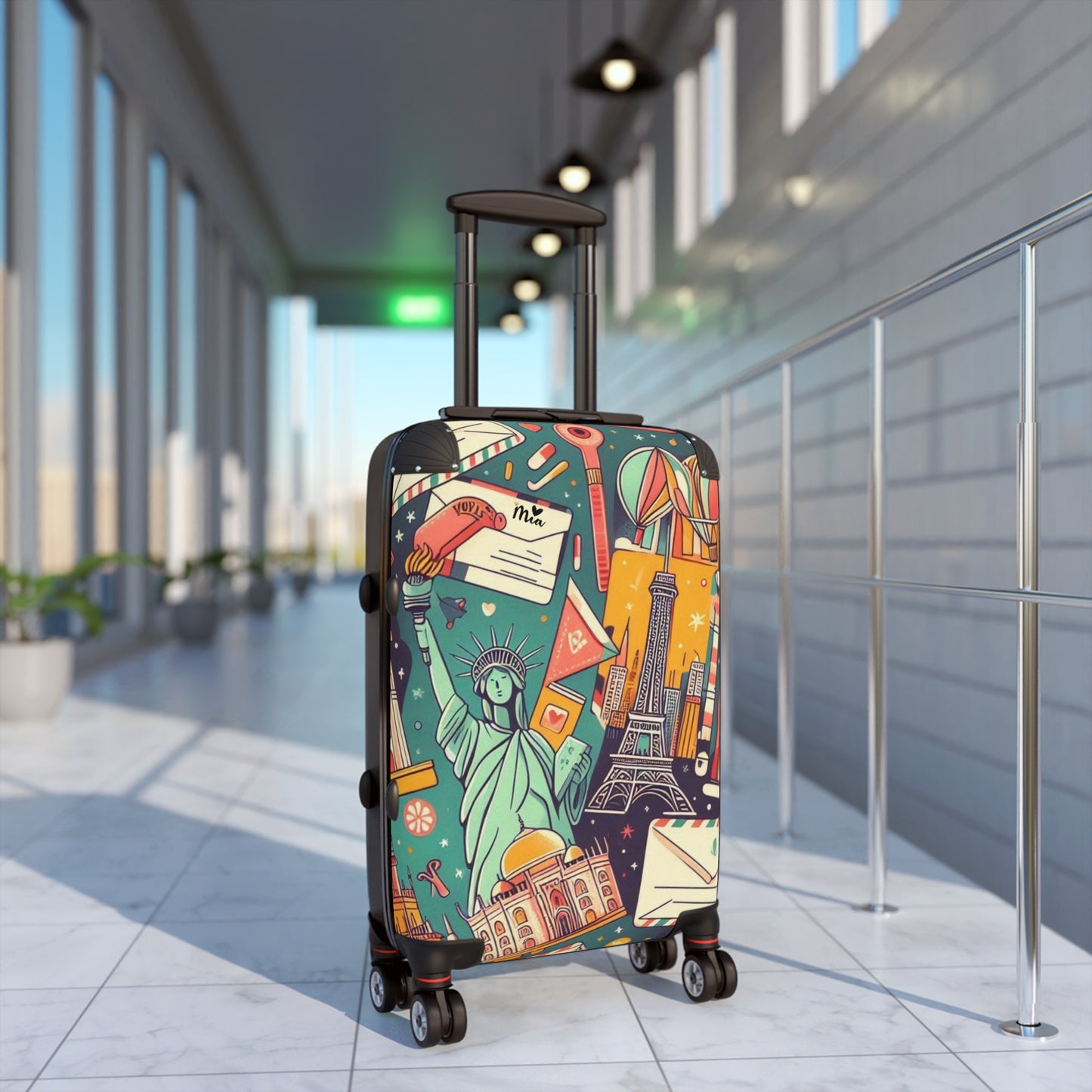 Mia's Journey Suitcase