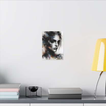 Matte Canvas, Stretched, 0.75"