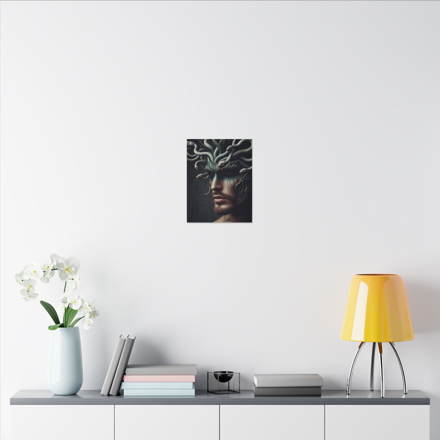 Mia Art's Male Medusa