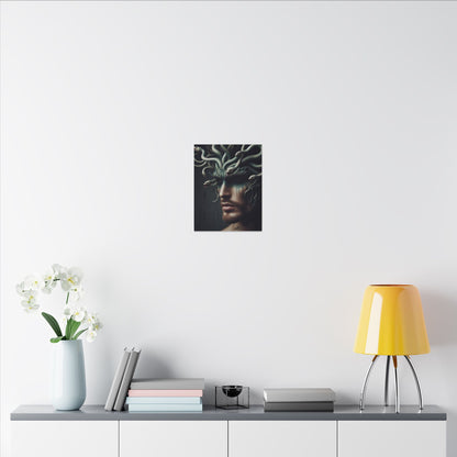 Mia Art's Male Medusa