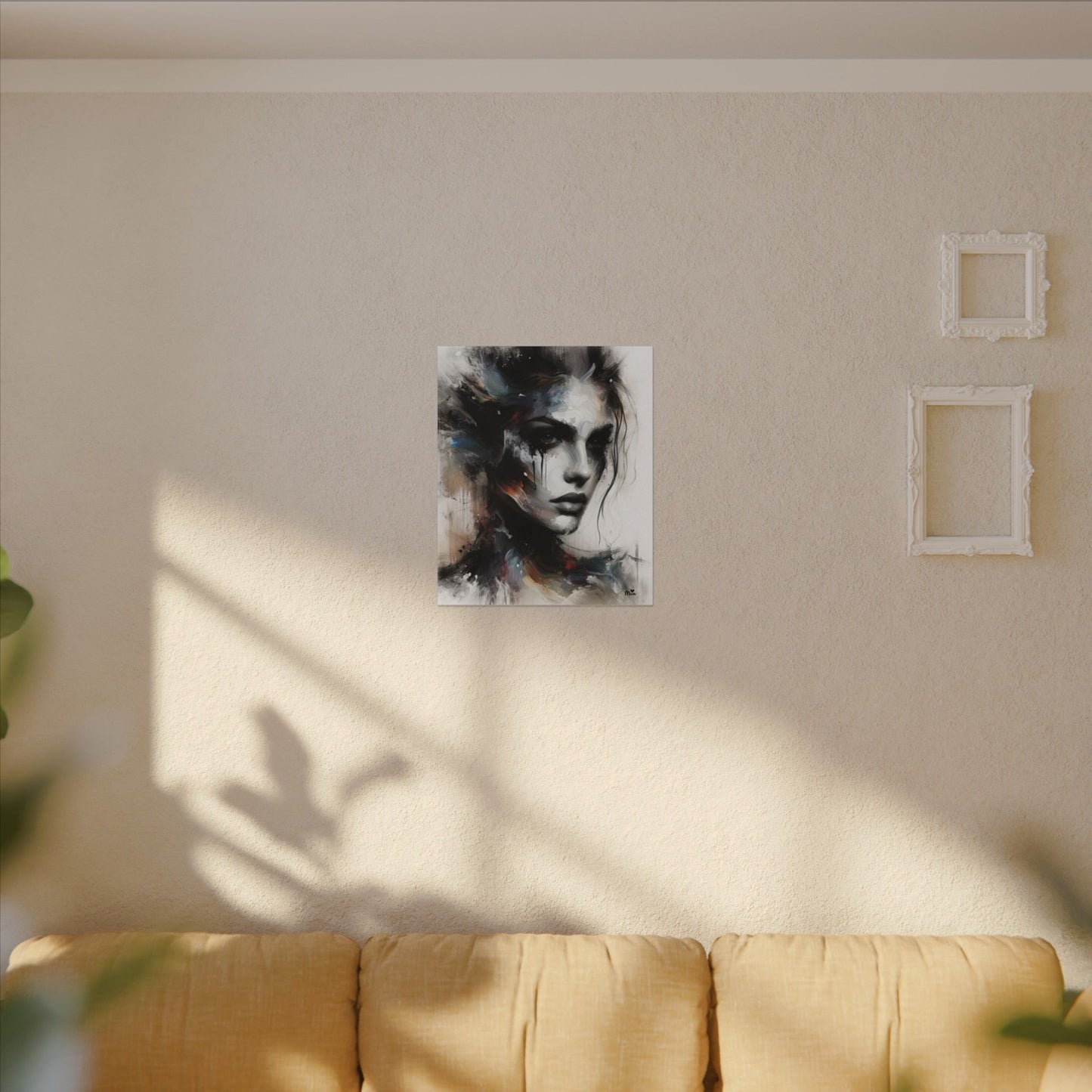 Matte Canvas, Stretched, 0.75"