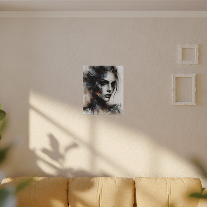 Matte Canvas, Stretched, 0.75"