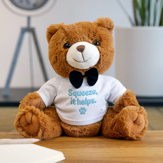 Emotional Support Teddy by Just Mia