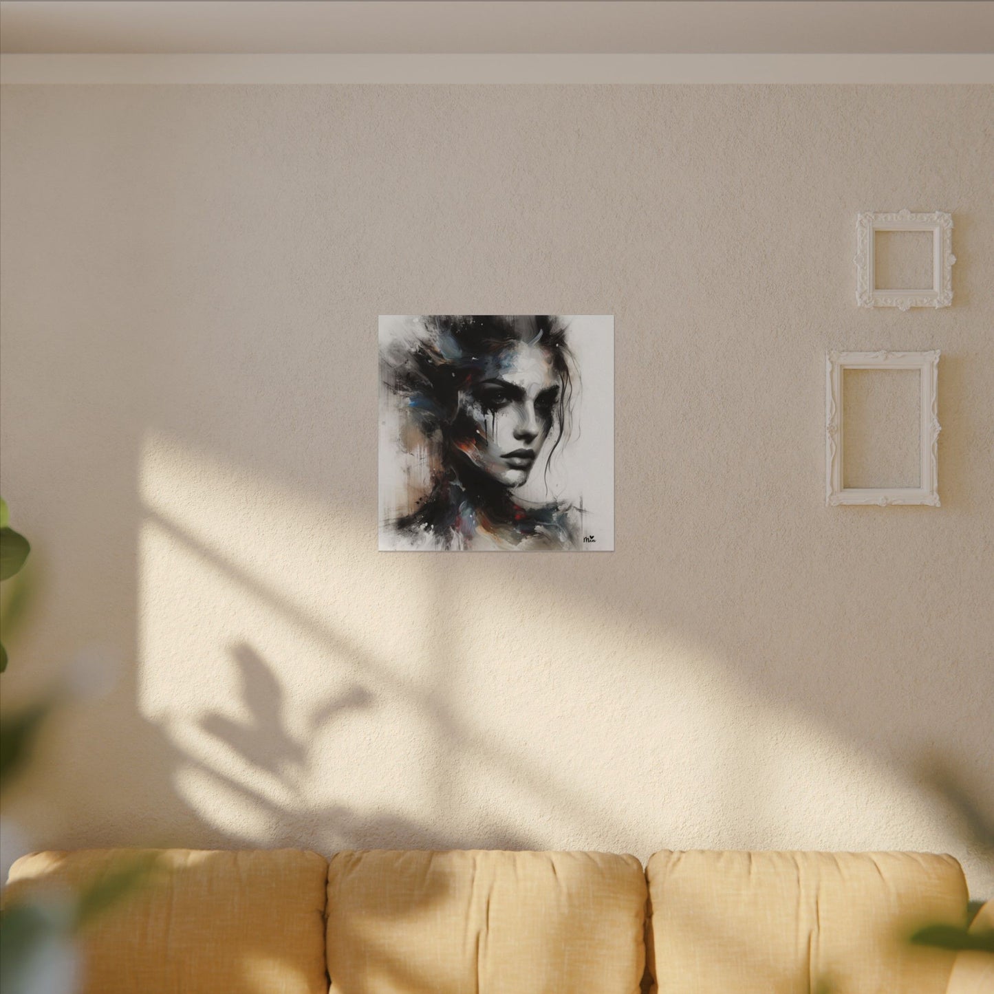 Matte Canvas, Stretched, 0.75"