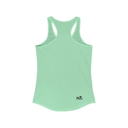 Mia Collection Women's Ideal Racerback Tank