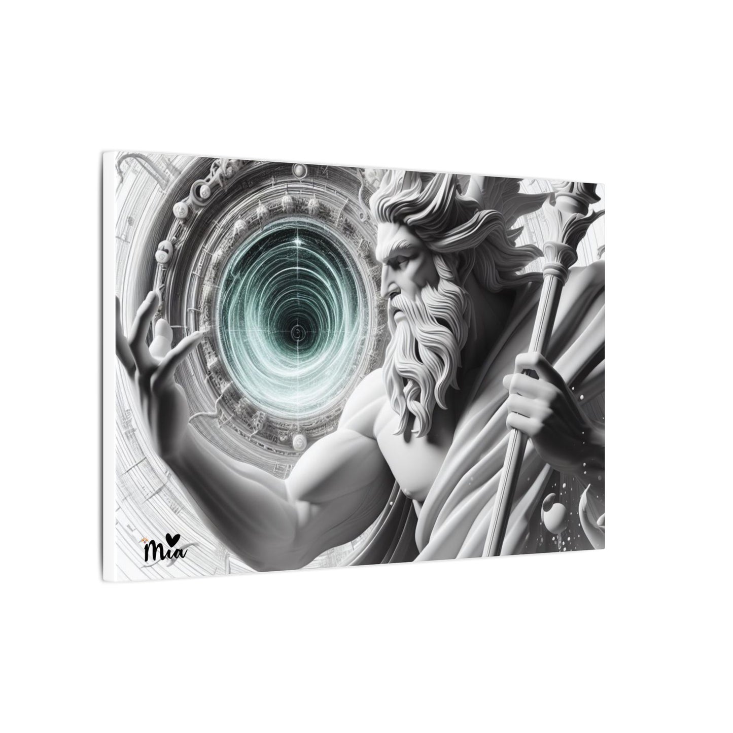 Mia Art Matte Canvas