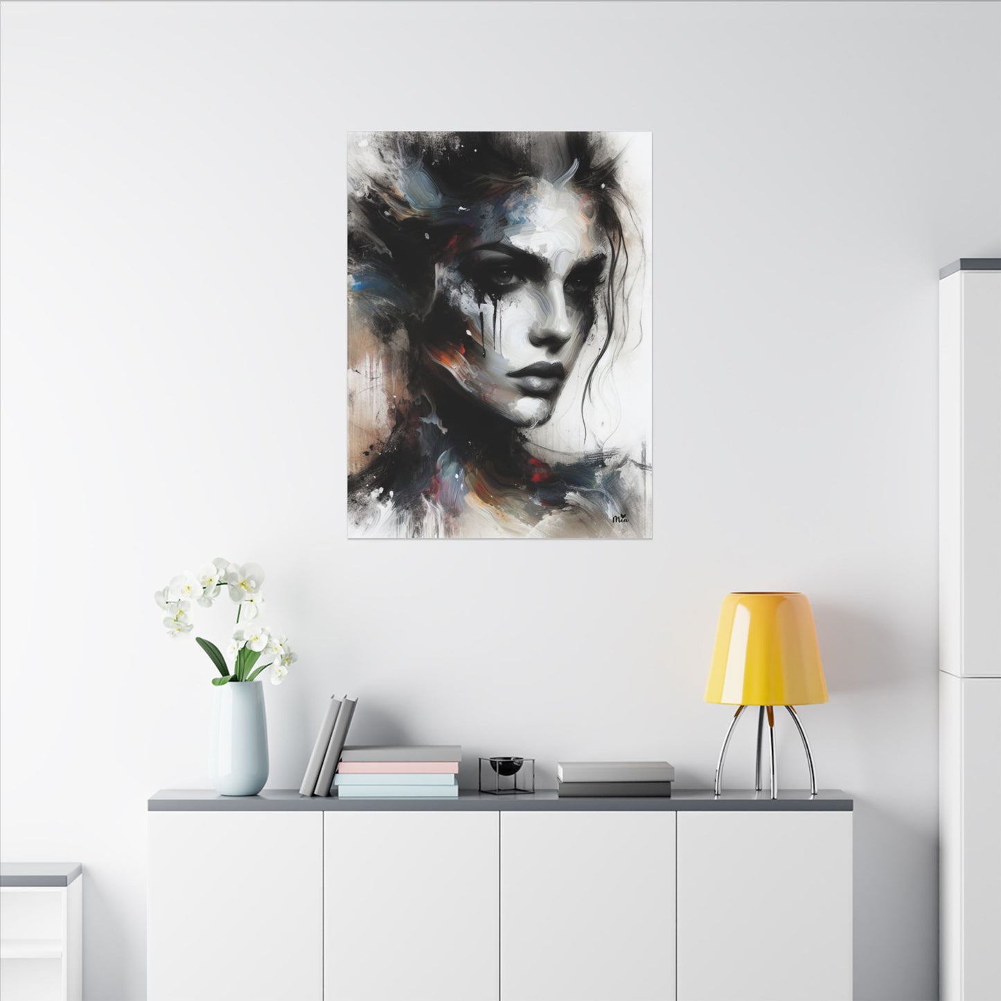Matte Canvas, Stretched, 0.75"
