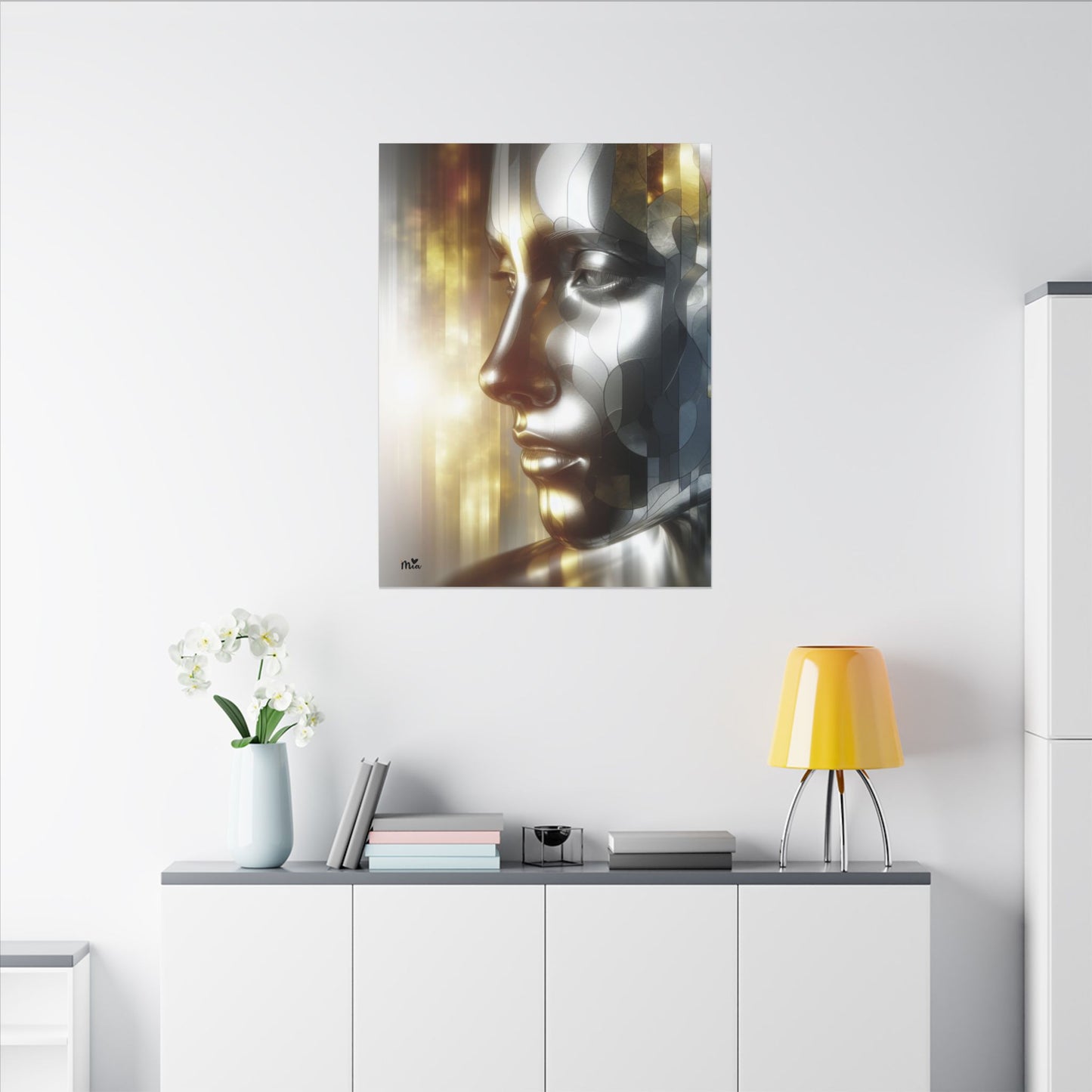 Art Canvas by Just Mia