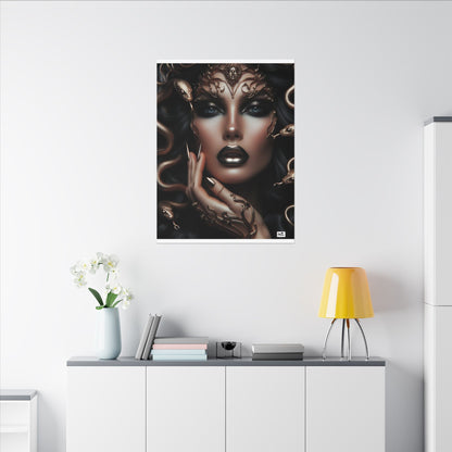 Matte Canvas, Stretched, 0.75"