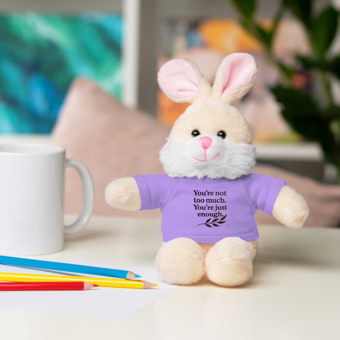 Emotional Support Plush by Just Mia