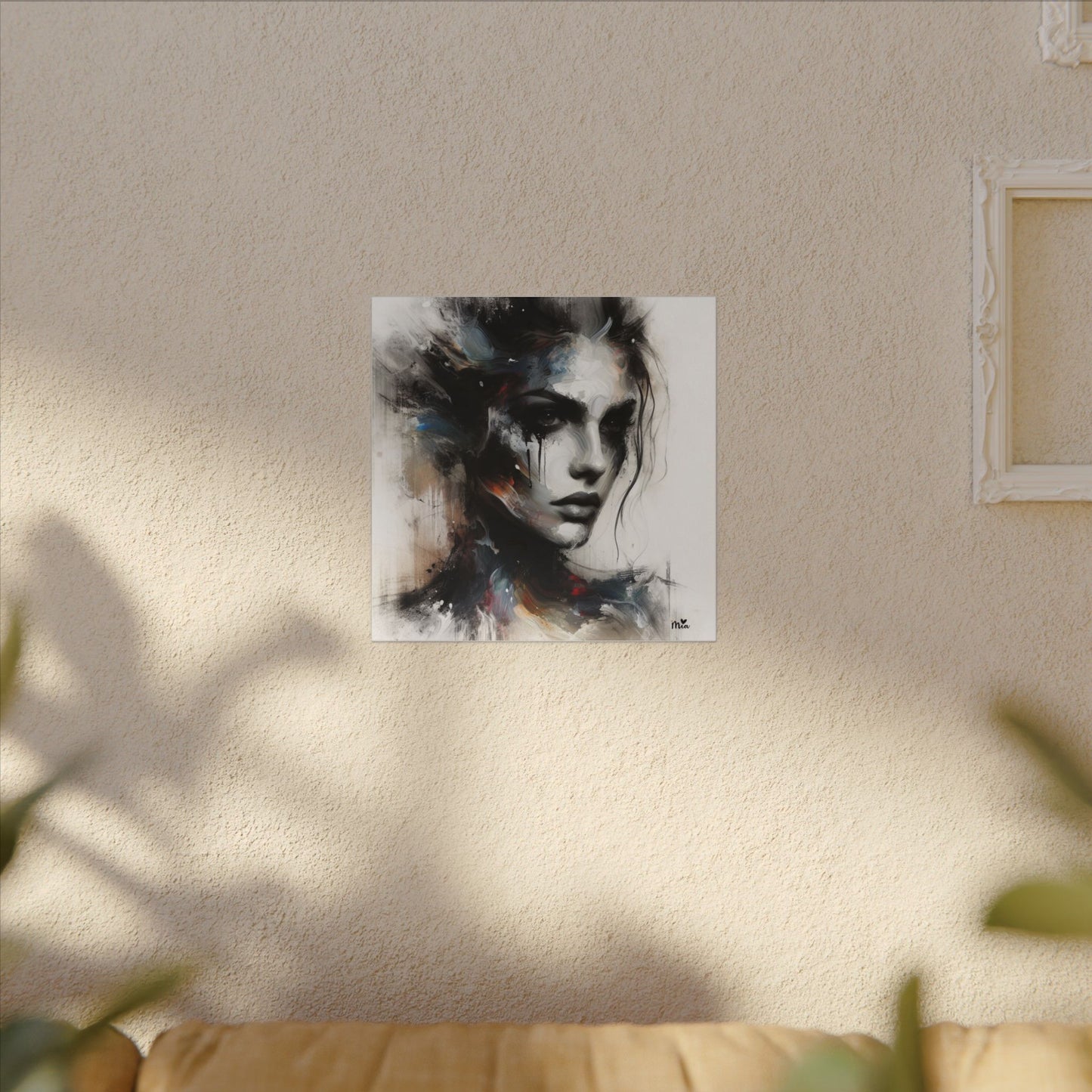 Matte Canvas, Stretched, 0.75"