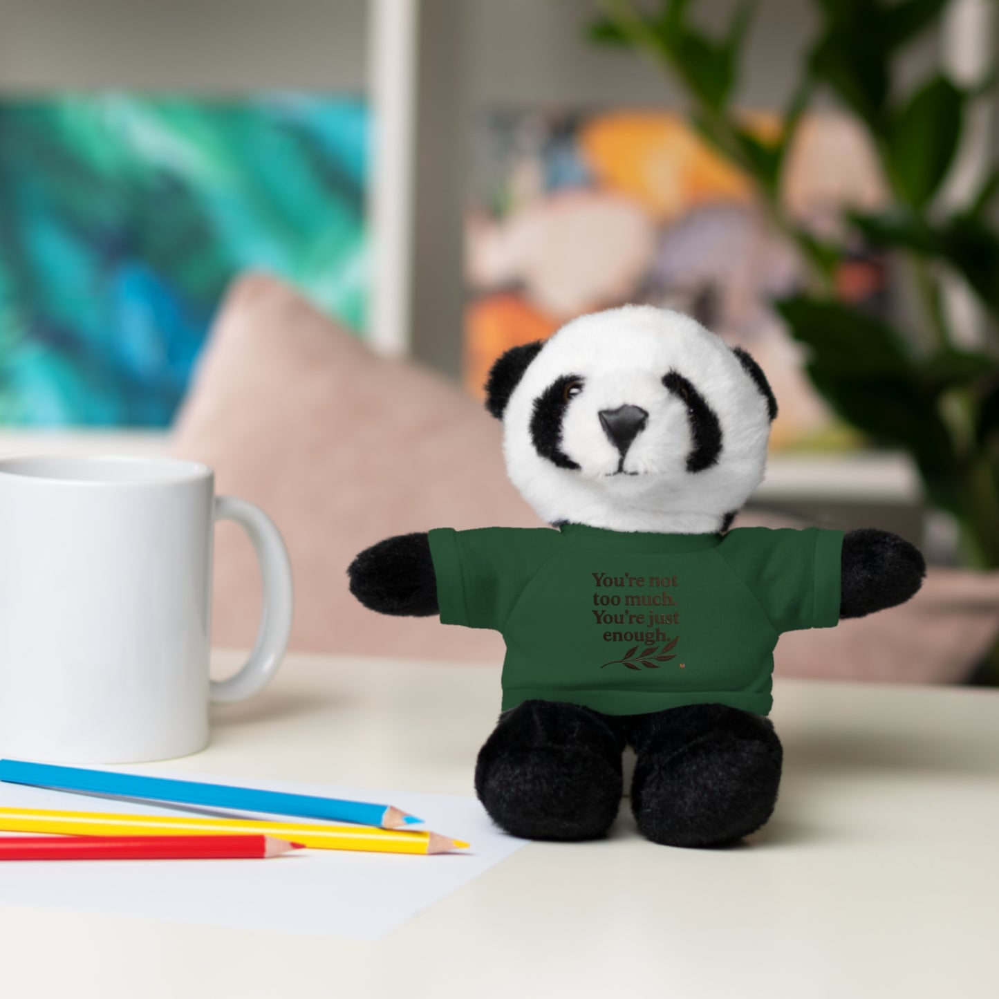 Emotional Support Plush by Just Mia