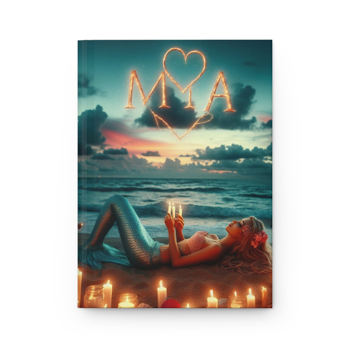 Meditating Mermaid Just Mia Mindfulness Journal