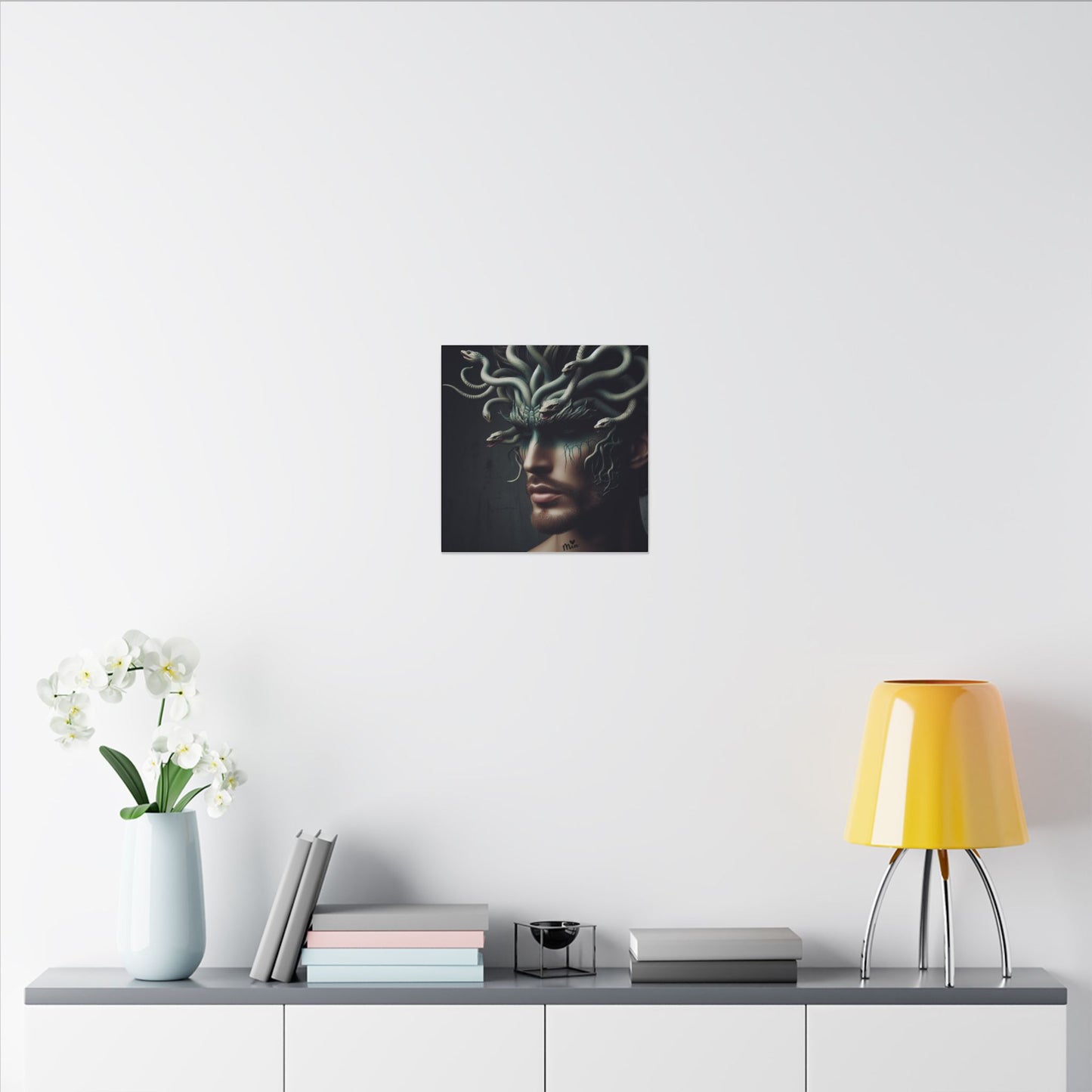 Mia Art's Male Medusa