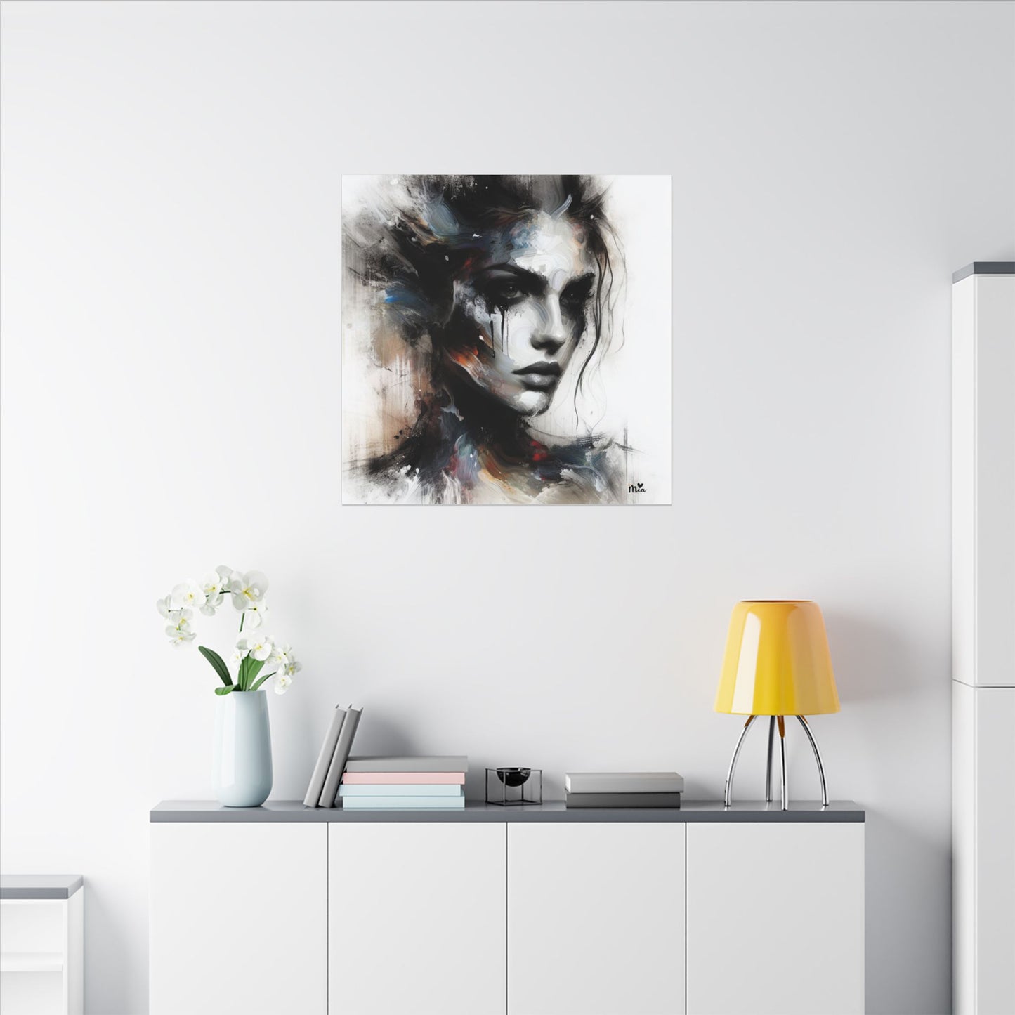 Matte Canvas, Stretched, 0.75"