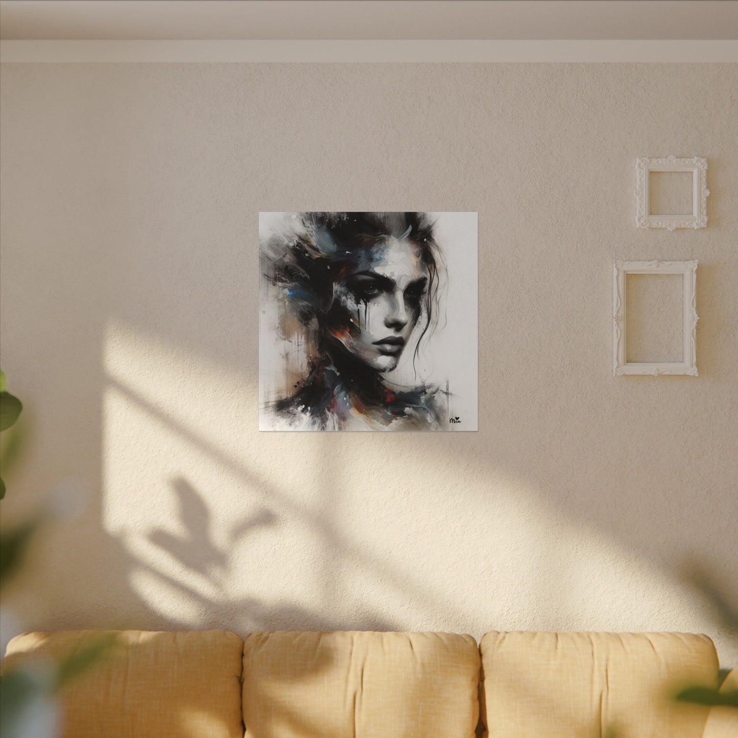 Matte Canvas, Stretched, 0.75"