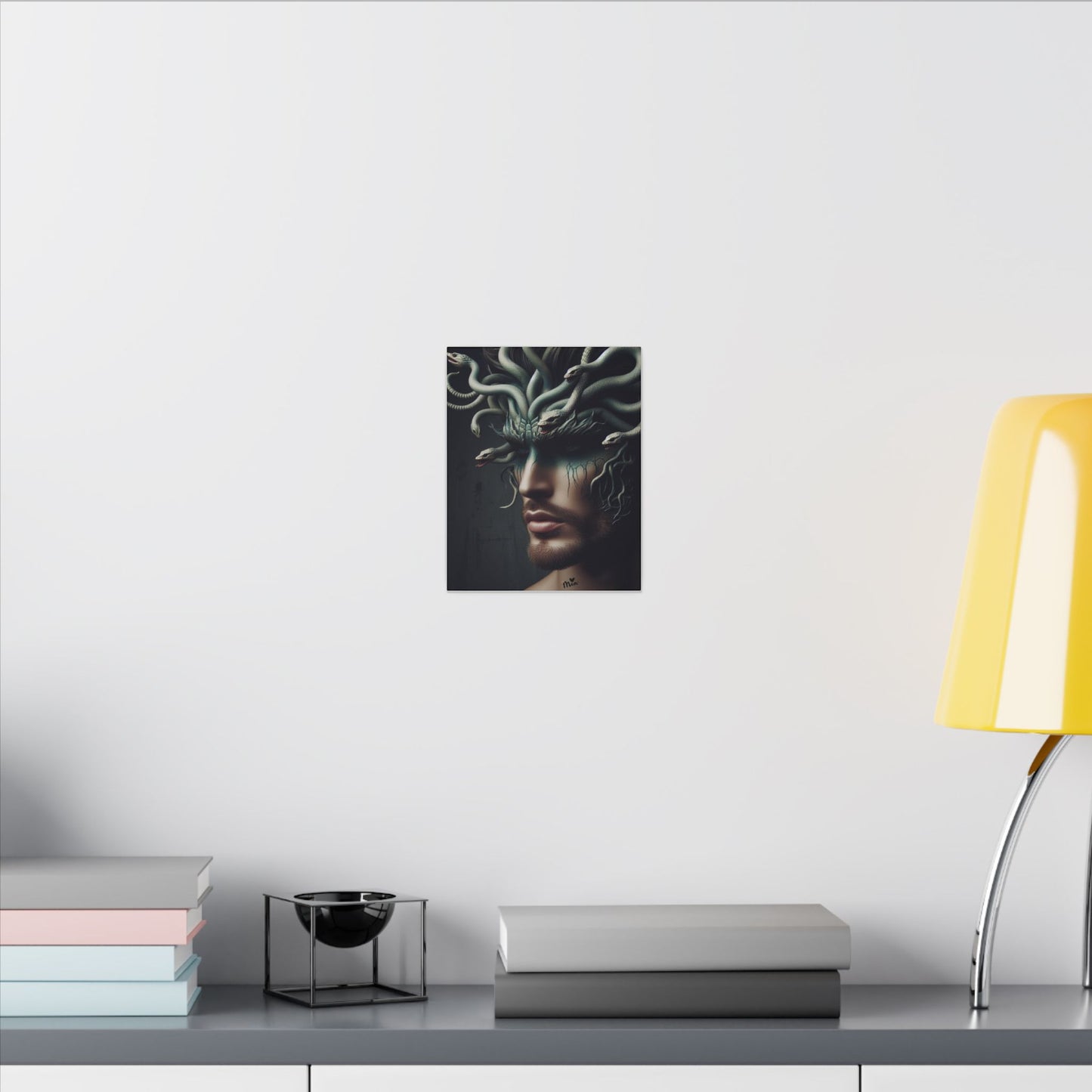 Mia Art's Male Medusa