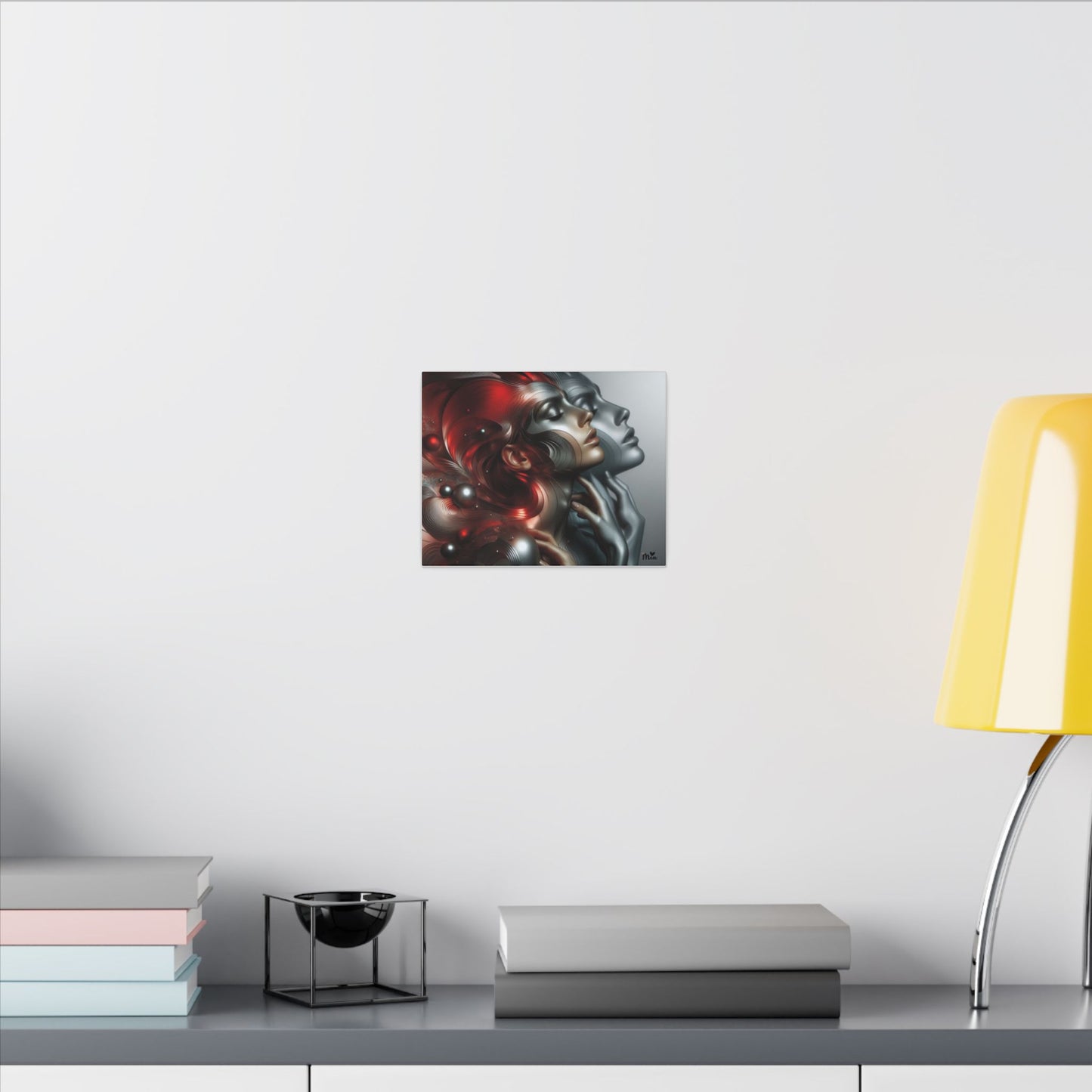 Matte Canvas, Stretched, 0.75"