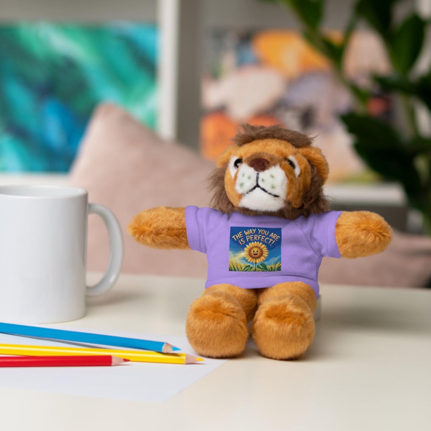 Emotional Support Plush by Just Mia