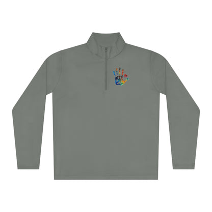 Mia Collection Unisex Quarter-Zip Pullover