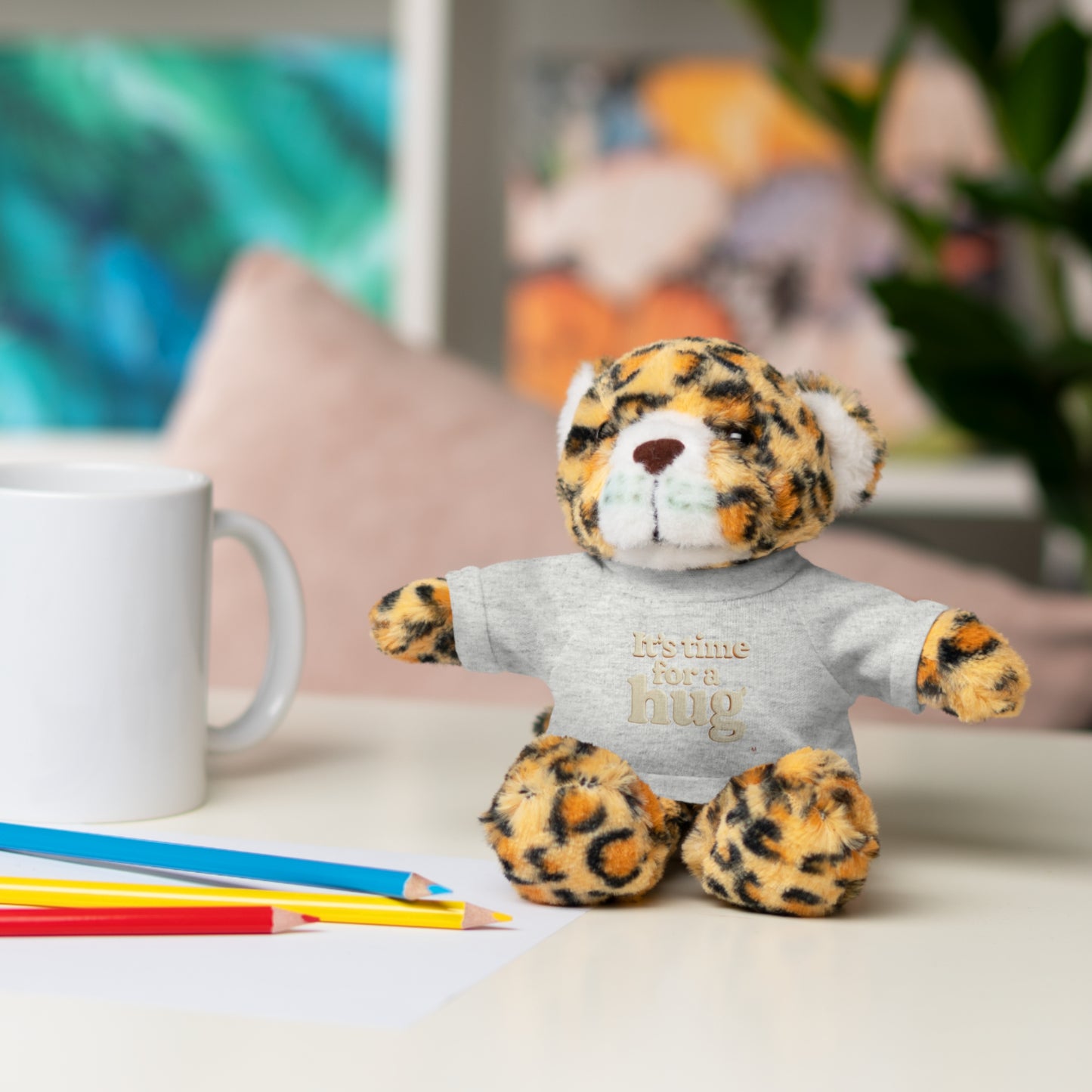 Emotional Support Plush by Just Mia
