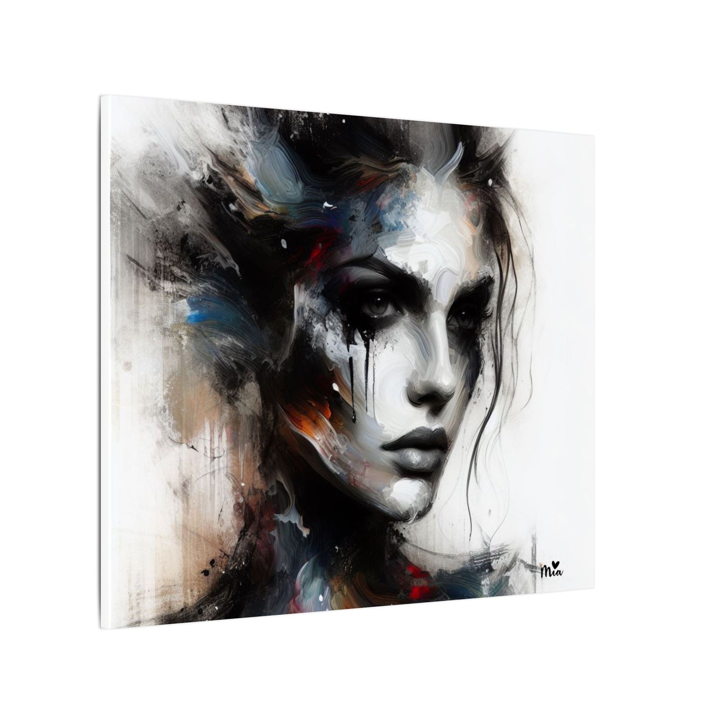 Matte Canvas, Stretched, 0.75"