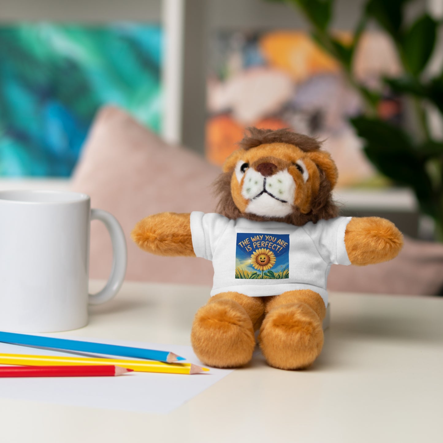 Emotional Support Plush by Just Mia