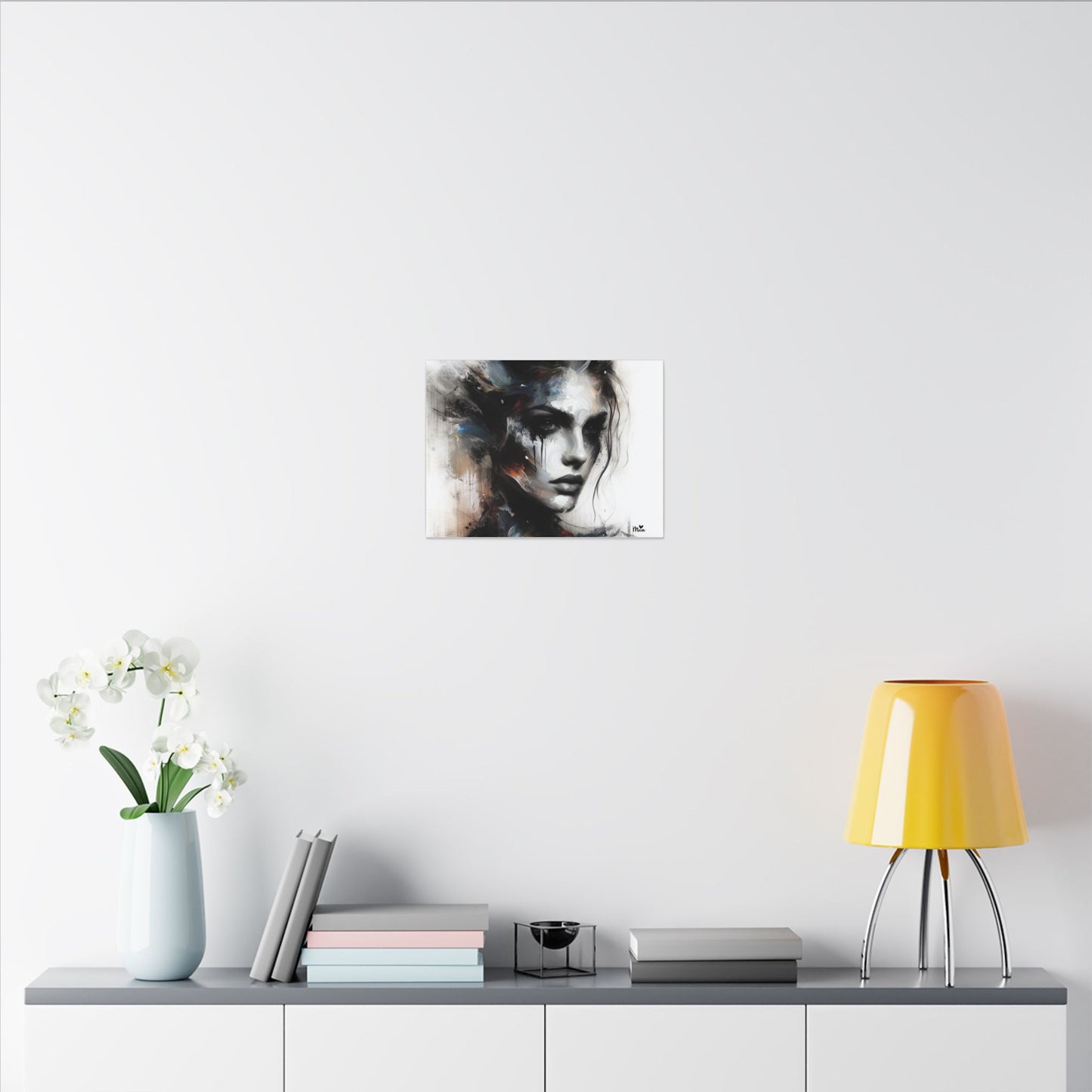 Matte Canvas, Stretched, 0.75"