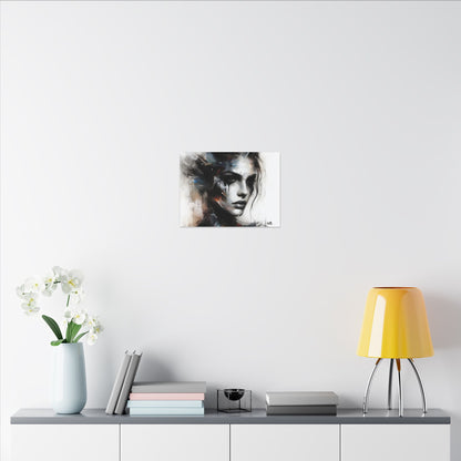 Matte Canvas, Stretched, 0.75"