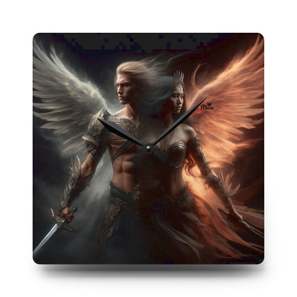 Mia Decor Acrylic Wall Clock