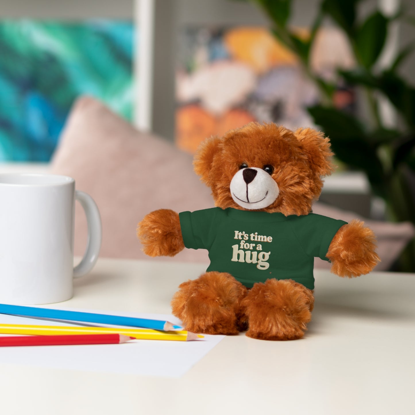 Emotional Support Plush by Just Mia