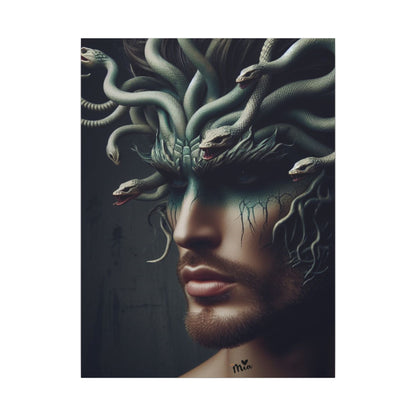 Mia Art's Male Medusa