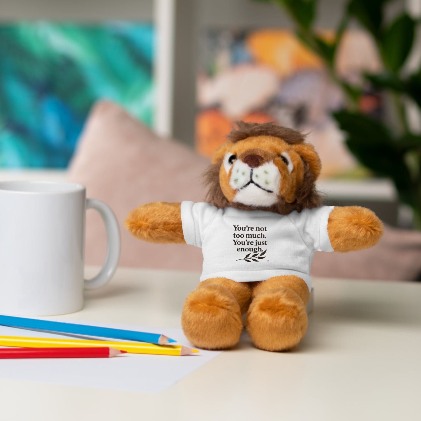 Emotional Support Plush by Just Mia